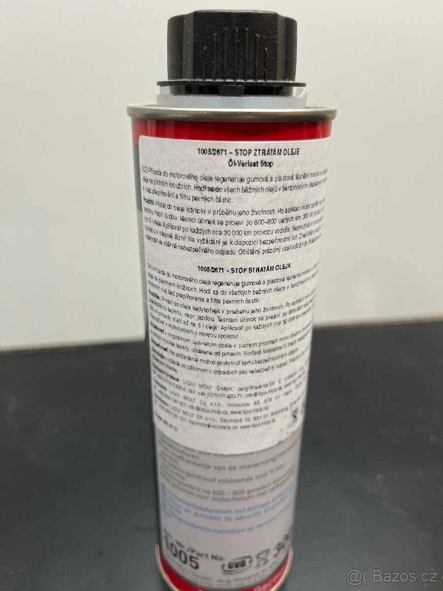 Liqui Moly -stop ztratam oleje 300ml/ks - 2