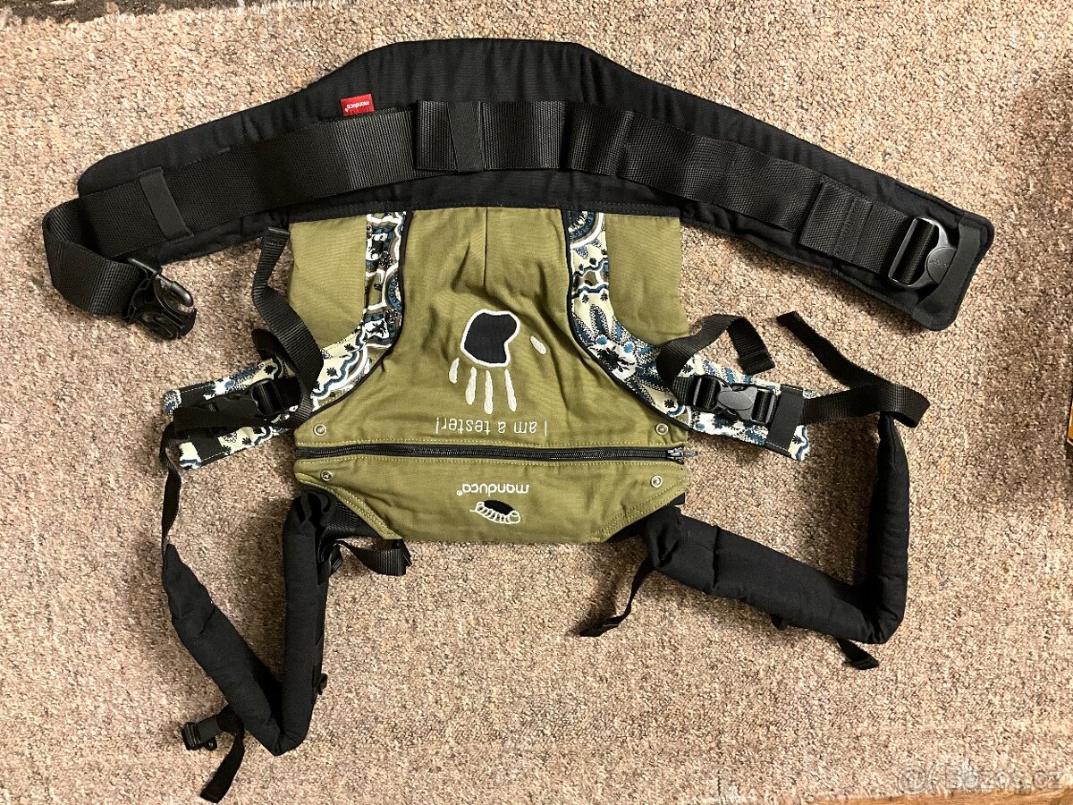 Nové nosítko Manduca - 2