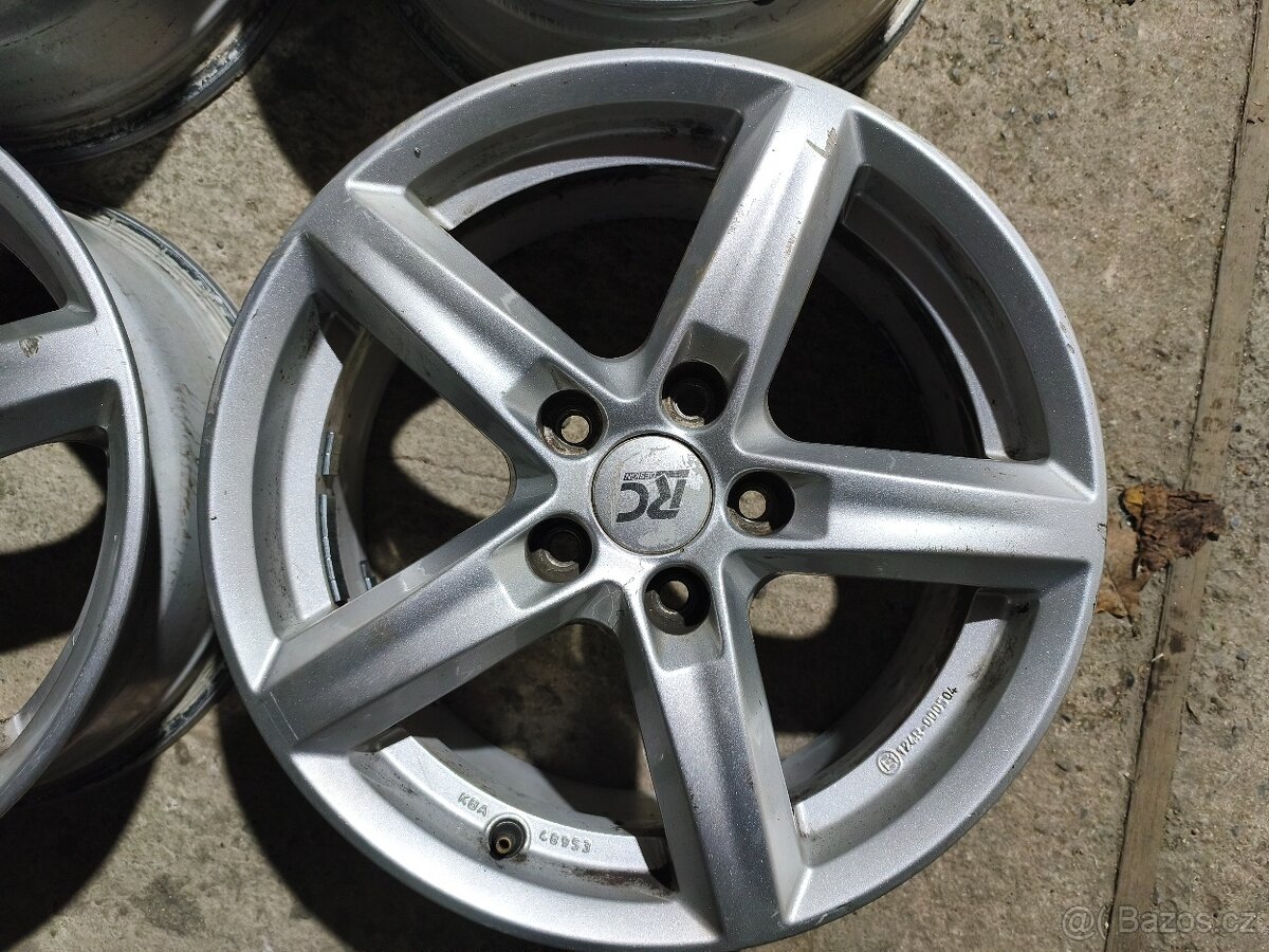 Prodám 16" Hlinikove disky, Kola, ALU 5x108 - 2