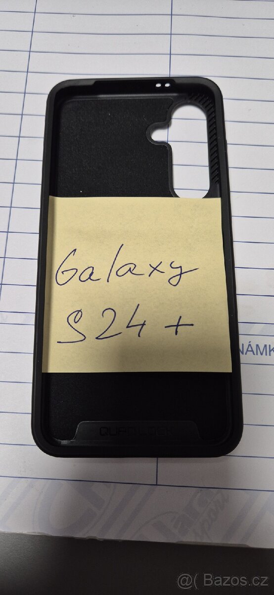 Quad lock Galaxy s24+ - 2