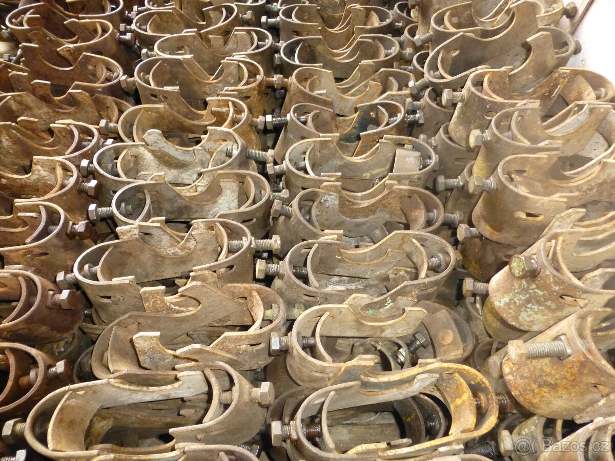 Trubkové lešení - použité i nové prodej i po kusech. - 2