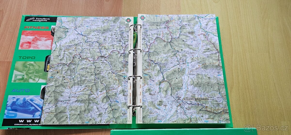 Turistický atlas Slovenska - 2