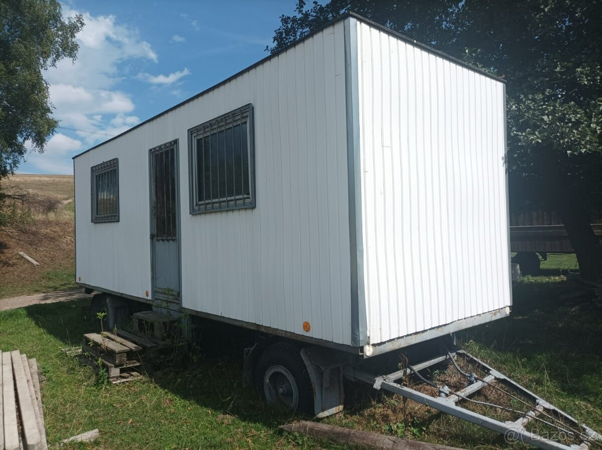 obytná maringotka - 2