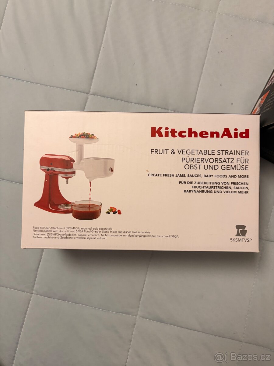 Příslušenství kitchenaid 5KSMVSP - 2