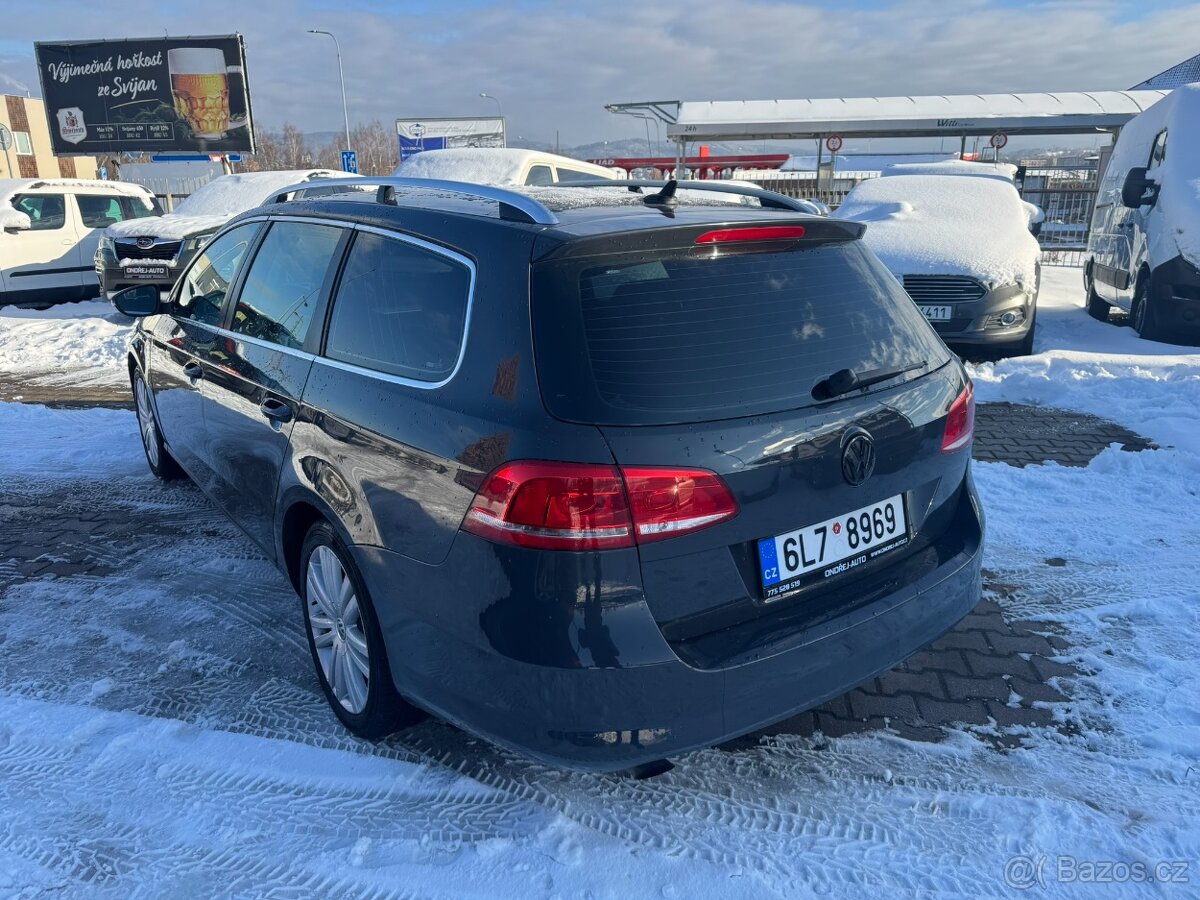Volkswagen Passat 1,6 TDI 77 KW ROZVODY STK - 2