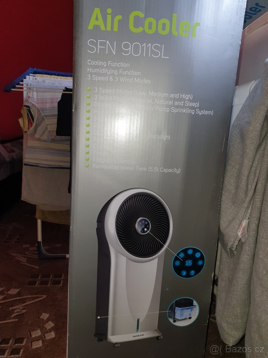 Ochlazovač vzduchu - 2