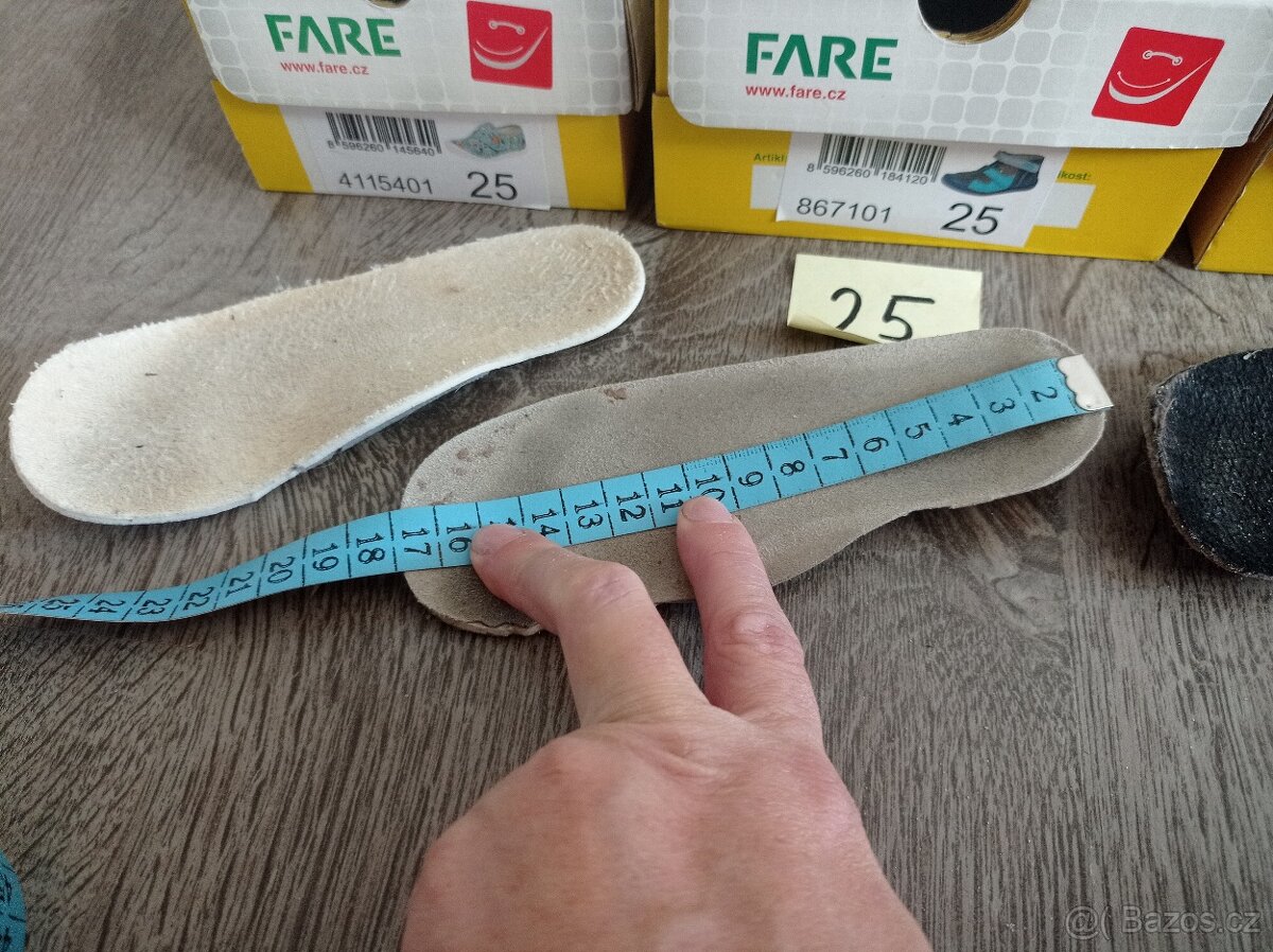 Boty, bačkůrky FARE 25 - 2