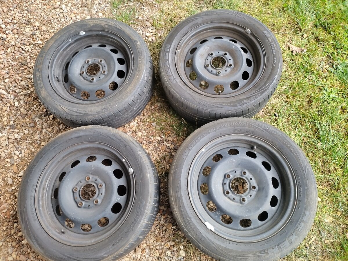 4 ráfky s pneu - 2