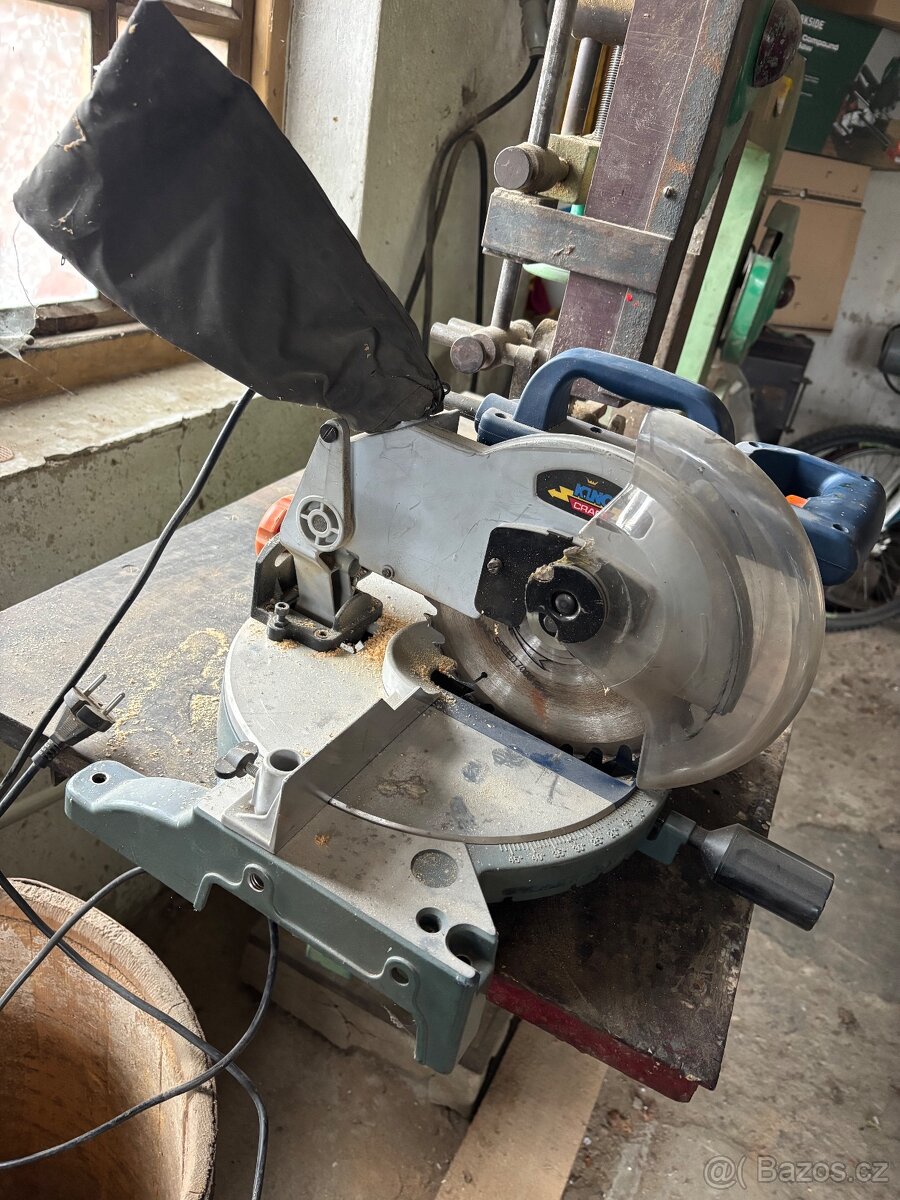 Pokosová pila King craft - 2