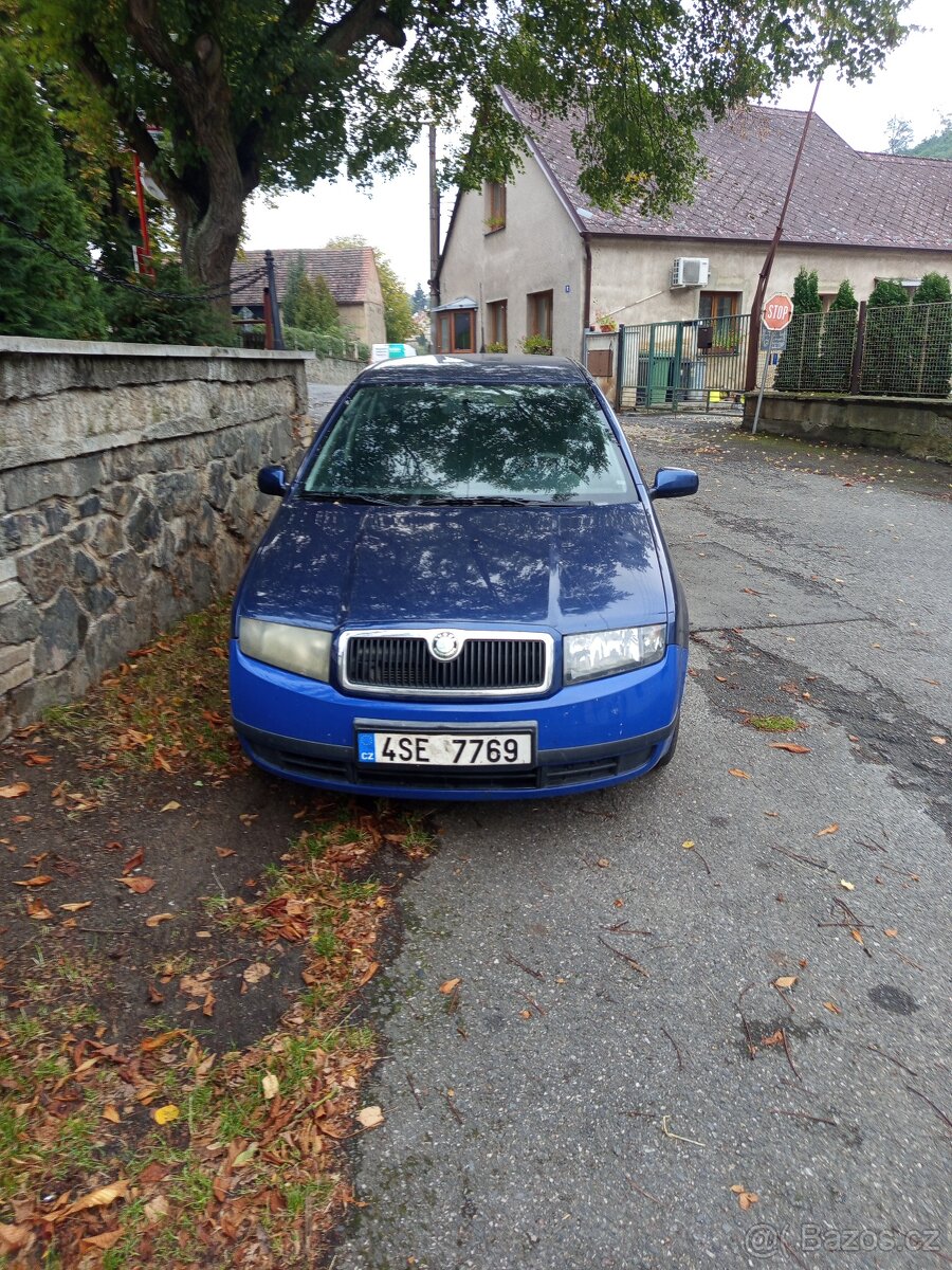 Náhradní díly škoda fabia - 2