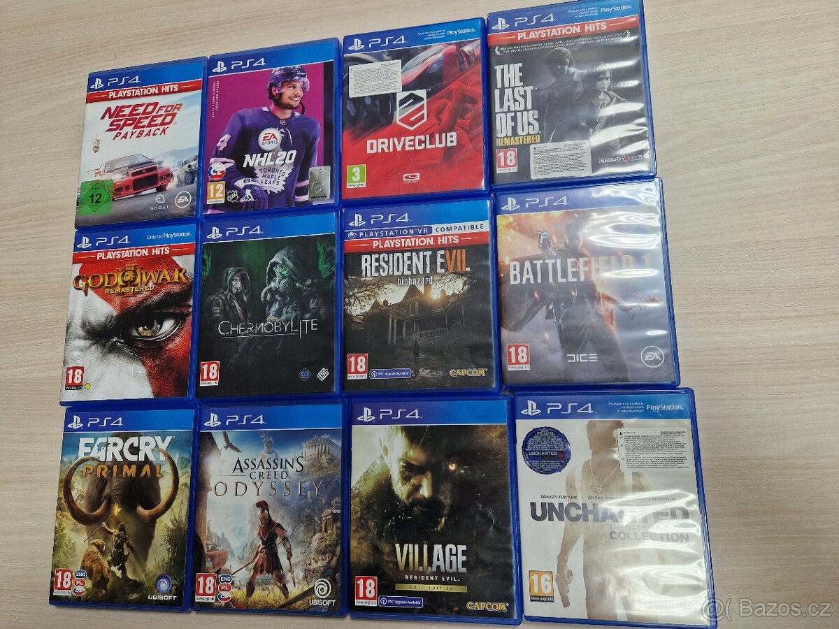 Playstation 4 1000gb lepší model 2x sony ovladač - 2