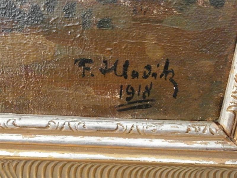 František HLADÍK - Hluboký podzim - 1918 - 2