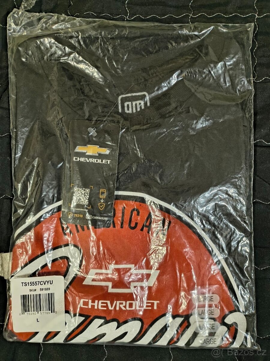 Pánské tričko Chevrolet Camaro - originál GM, dovoz z USA - 2