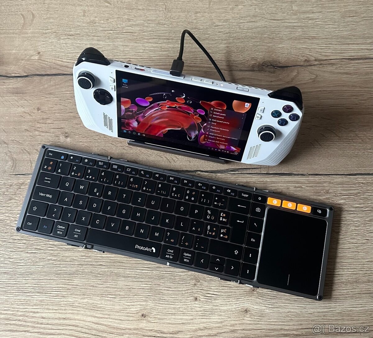 Asus Rog Ally Z1 Extreme 2TB, záruka Datar - 2