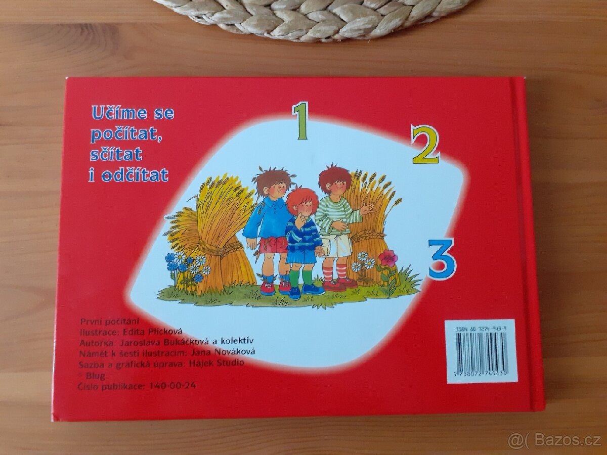 První počítání Dětská kniha nová - 2