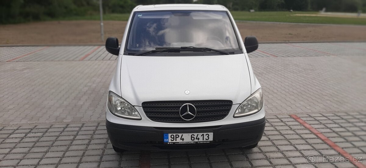 Mercedes-Benz Vito 109cdi Nehavar. serv kniha 188tis.km - 2