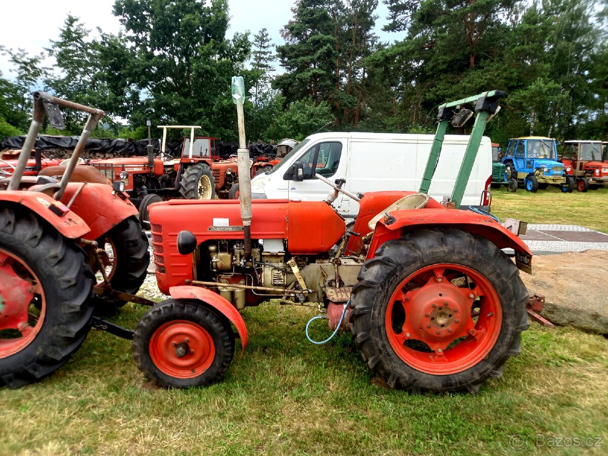 Zetor 2011 cabrio, platné Tp, velmi slušný stav - 2