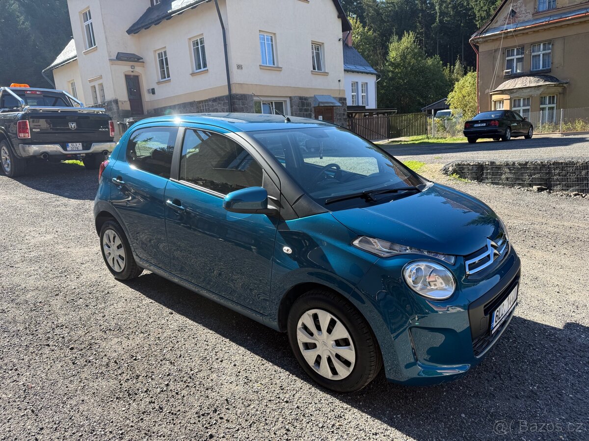 Citroen C1 II 1.0VTi 53kw 31000tkm - 2