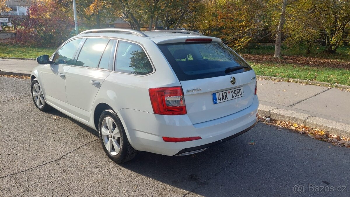 Škoda Octavia Combi 1.6 TDI Elegance – 2015 - 2