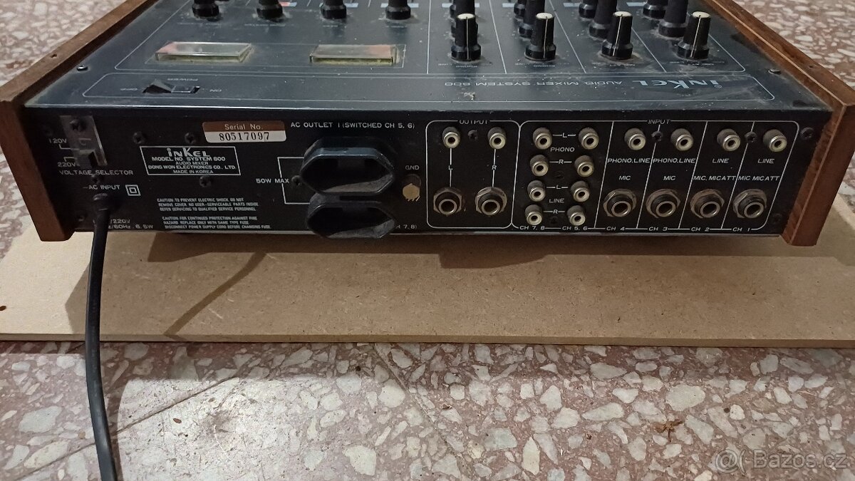 Inkel Audio Mixer System 800 - 2