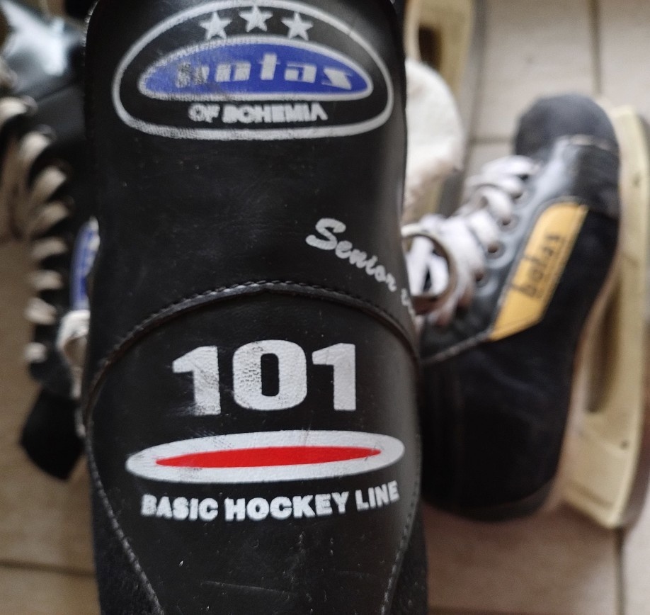 Brusle na lední hokej - 2