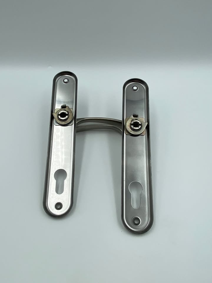 Kování AC-T Jana PZ90 klika/klika vložka, matný nikl 90mm - 2