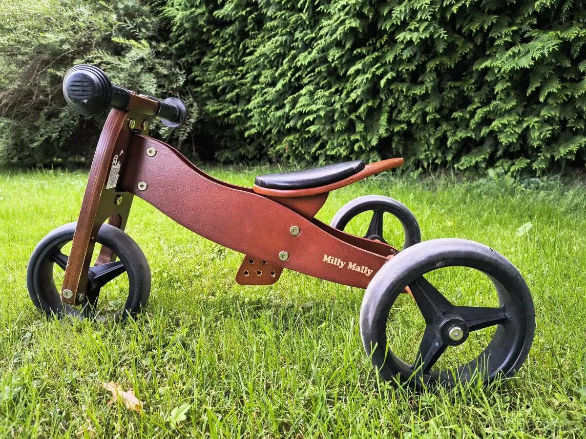 Dřevené odrážedlo Milly Mally Jake - 2