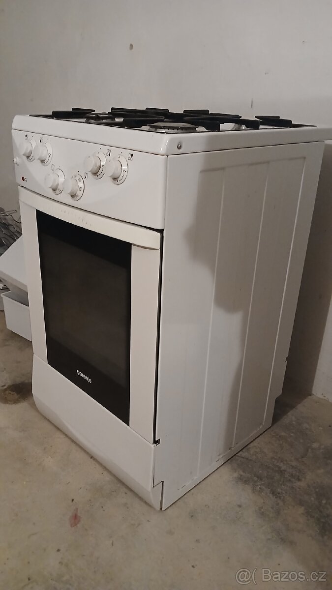 Elektrická trouba s plynovým sporákem Gorenje - 2