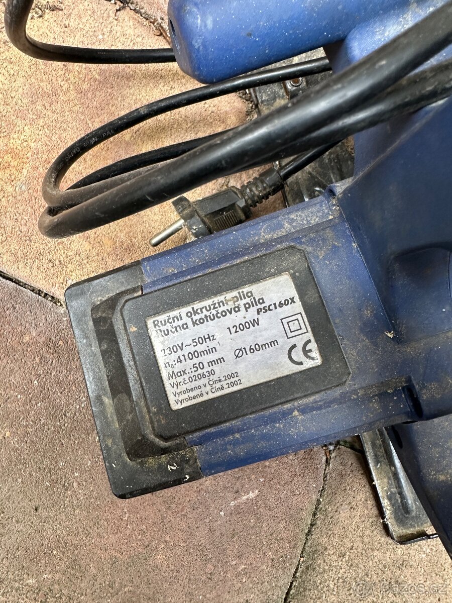 Okružní kotoučová pila - 2