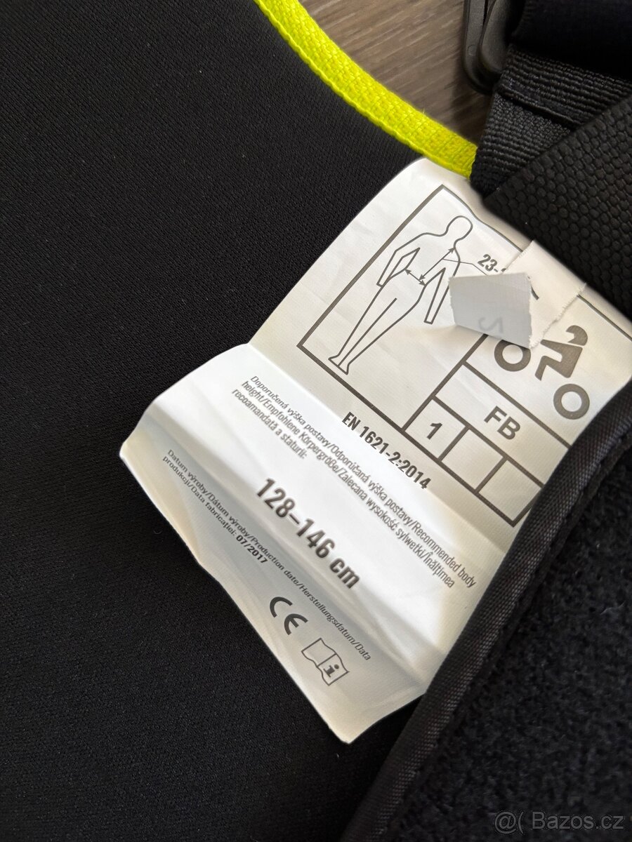 Dětský páteřák, vel. 128-146 - 2