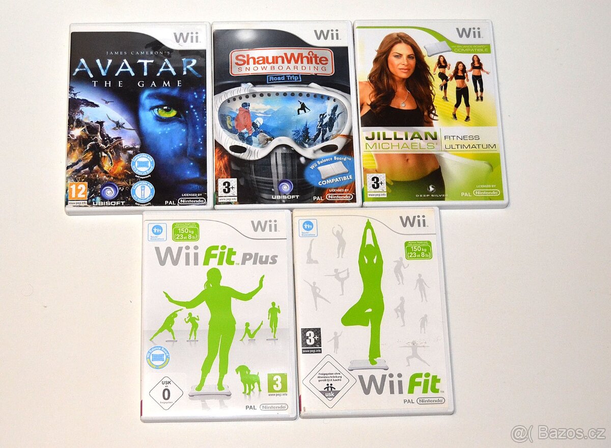 Nintendo Wii Balance Board + 5 hier - 2