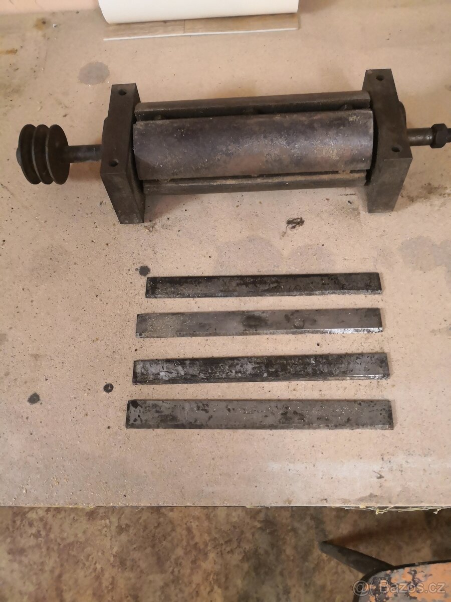 hřídel na hoblovku - 2