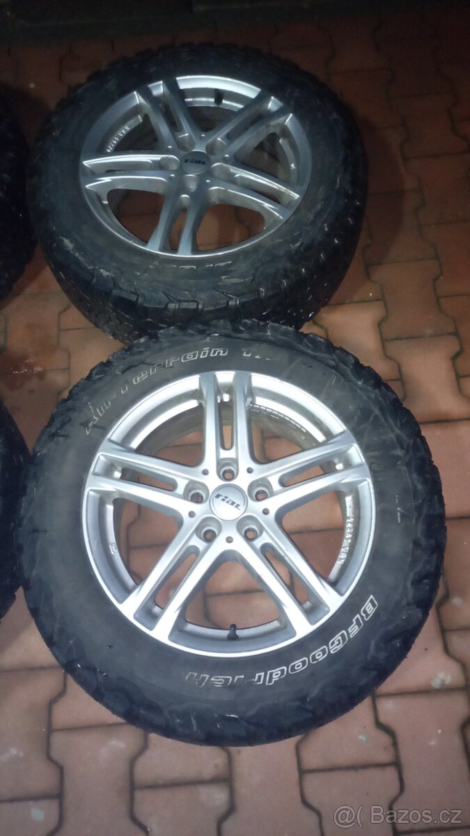 BF Goodrich 225/65 r 17 - 2