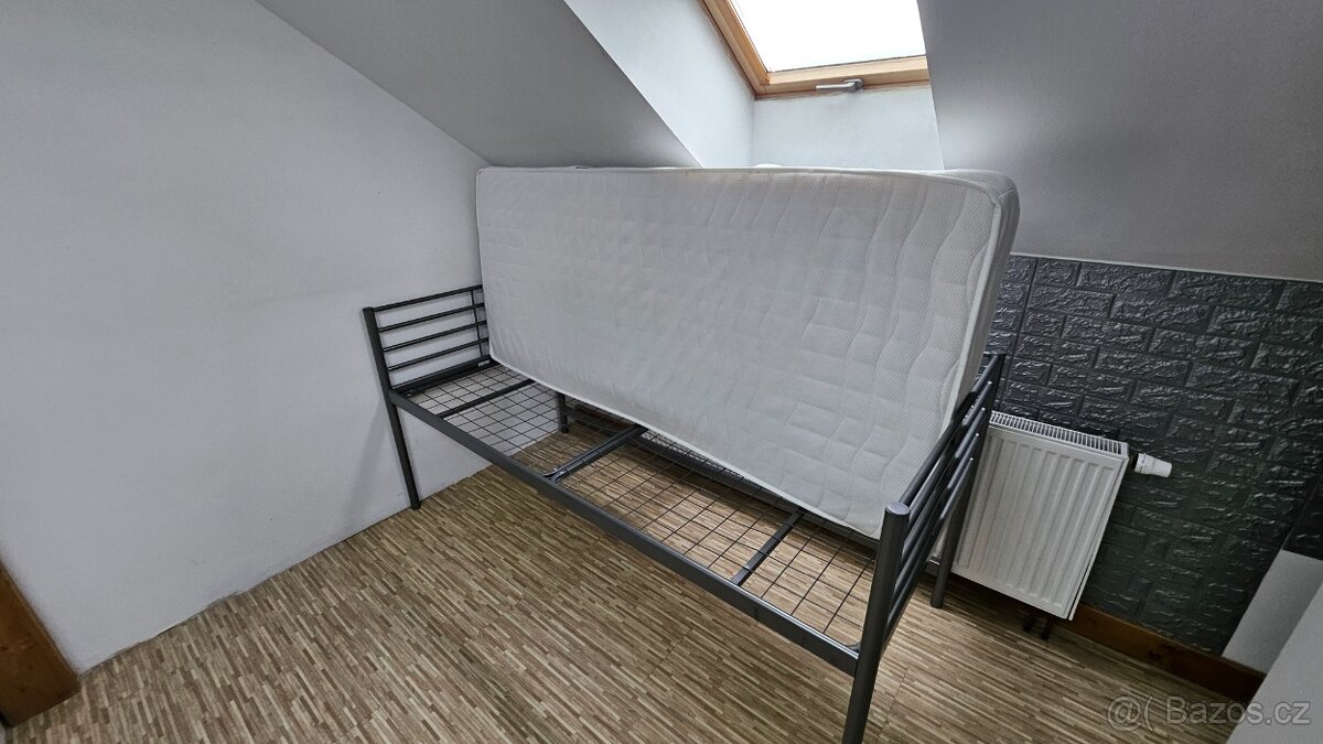 Vyvýšená postel 90x200 - 2