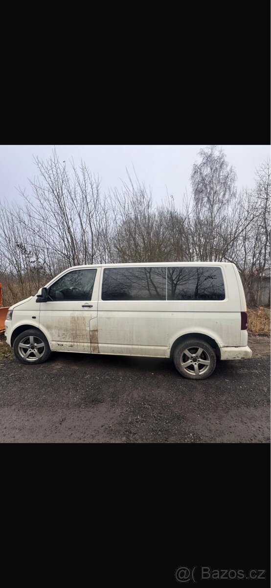 Vw transportér 5 1.9 tdi bez dpf - 2