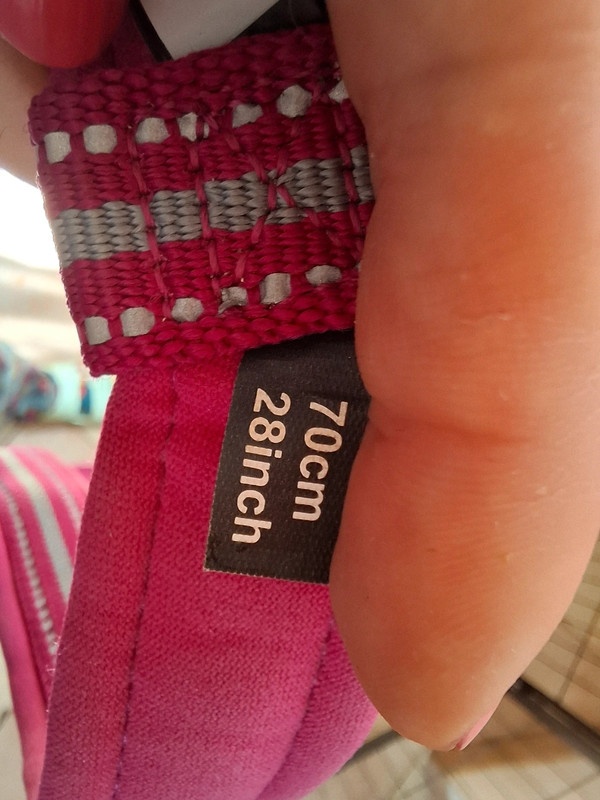 Postroj na psa Hurtta 70cm - 2