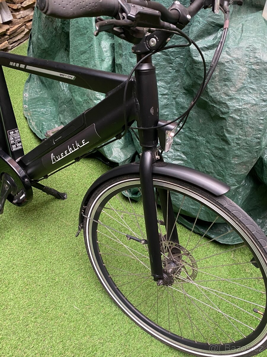 Elektrokolo Livesbike - 2