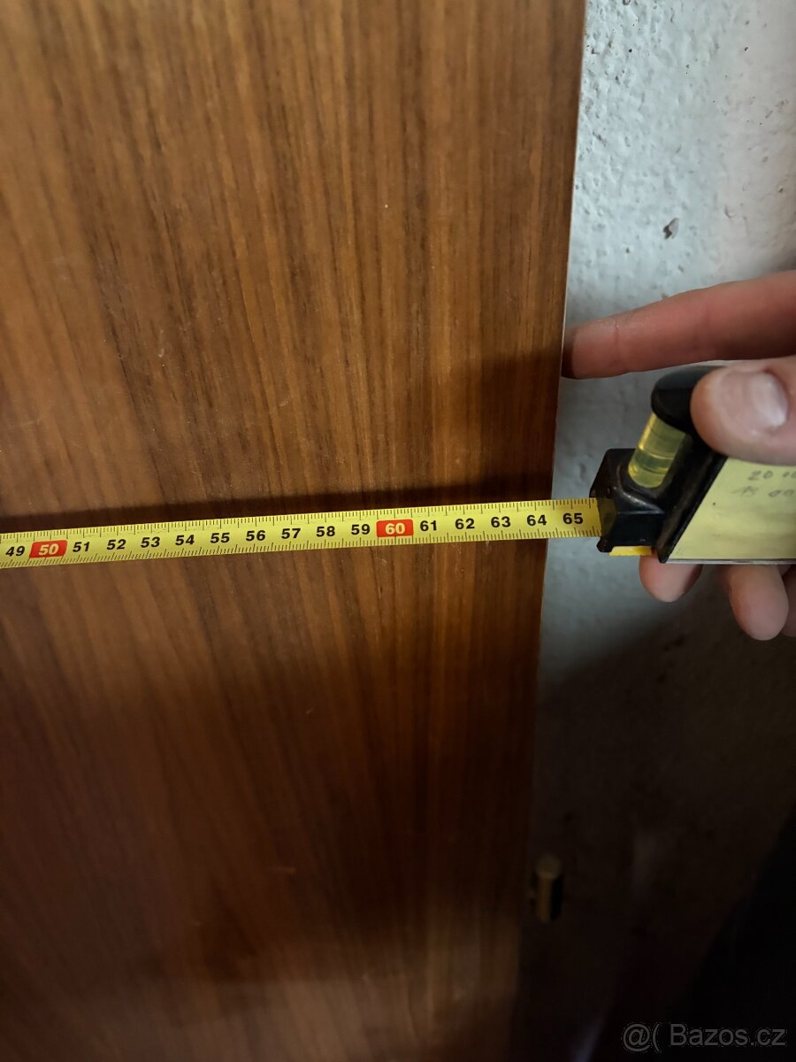 dřevěné dveře - 2