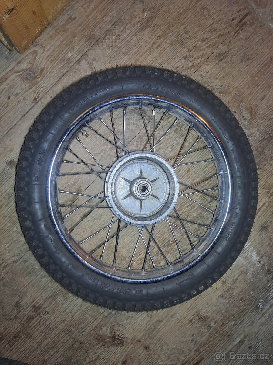 Kolo 18" 3,25-18 Jawa ČZ - 2
