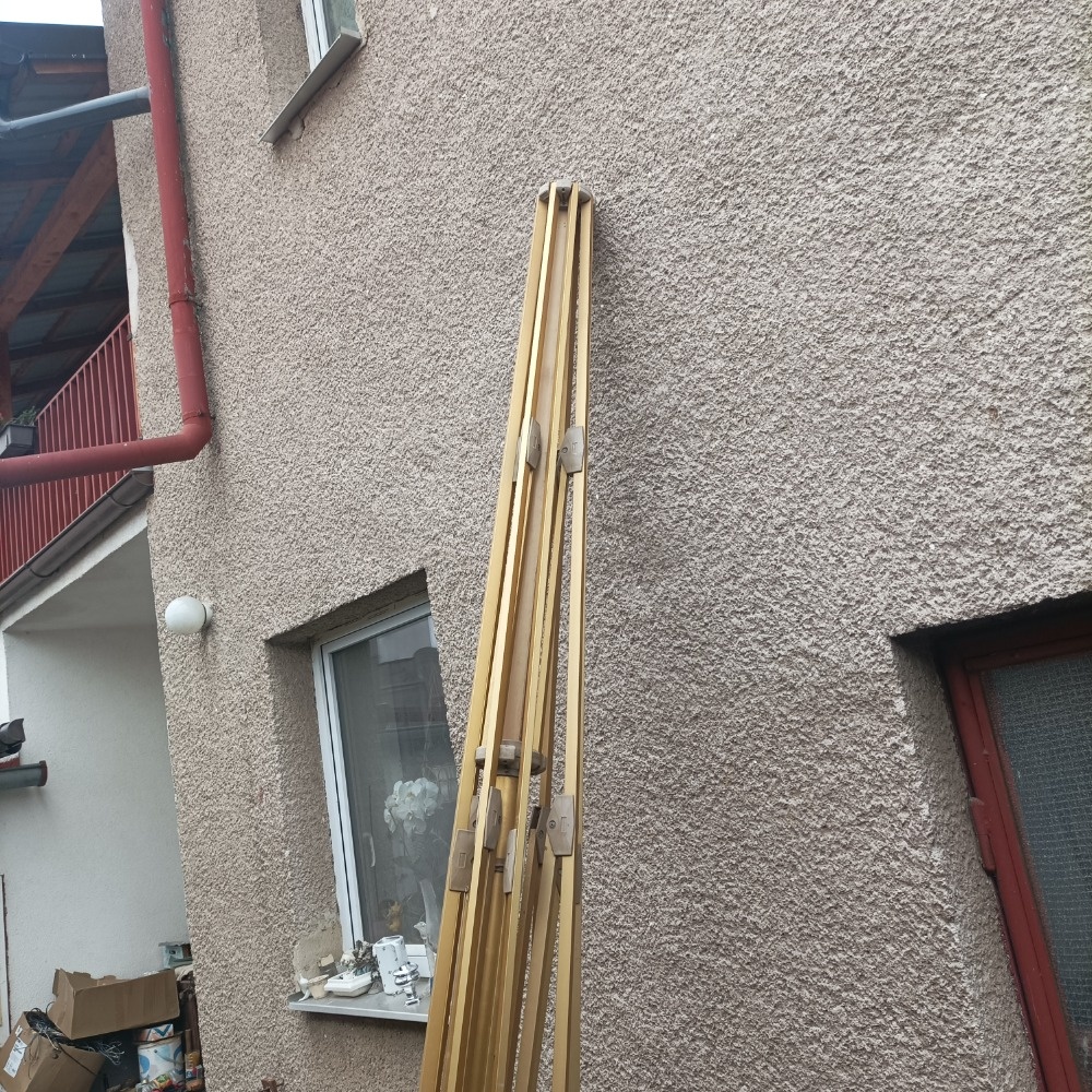 Velký deštník konstrukce - 2