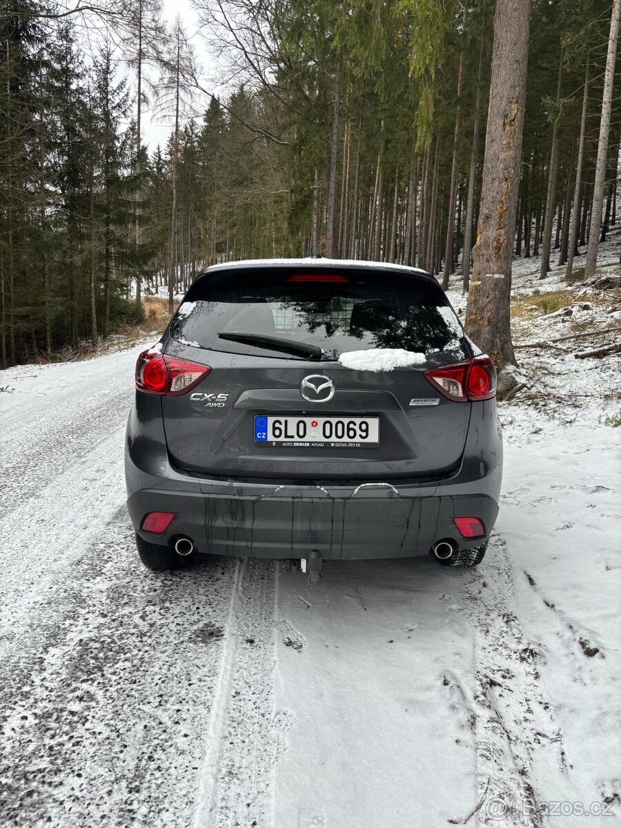 Mazda Cx-5 2014 2.2d awd - 2