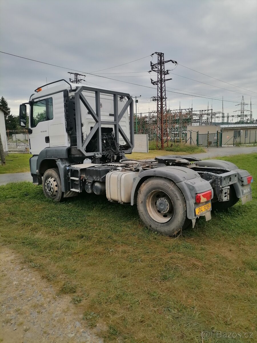 MAN TGX hydrodrive traktor - 2