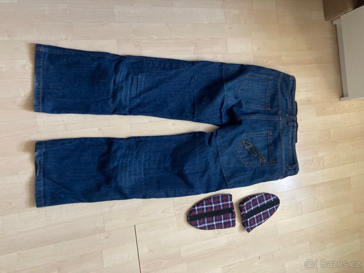 Jeans 4sr vel. 54 - 2
