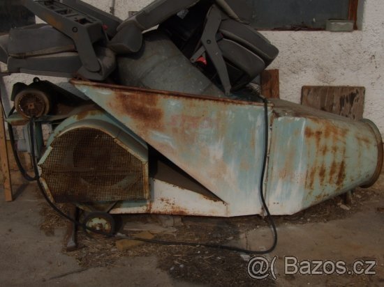 výkonný senomet - fukar na slámu - 2