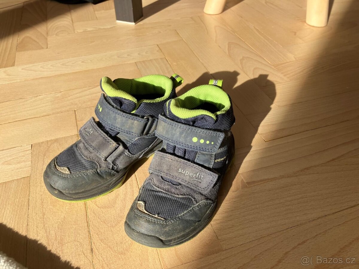 Boty Superfit s gotetexem vel 26 - 2
