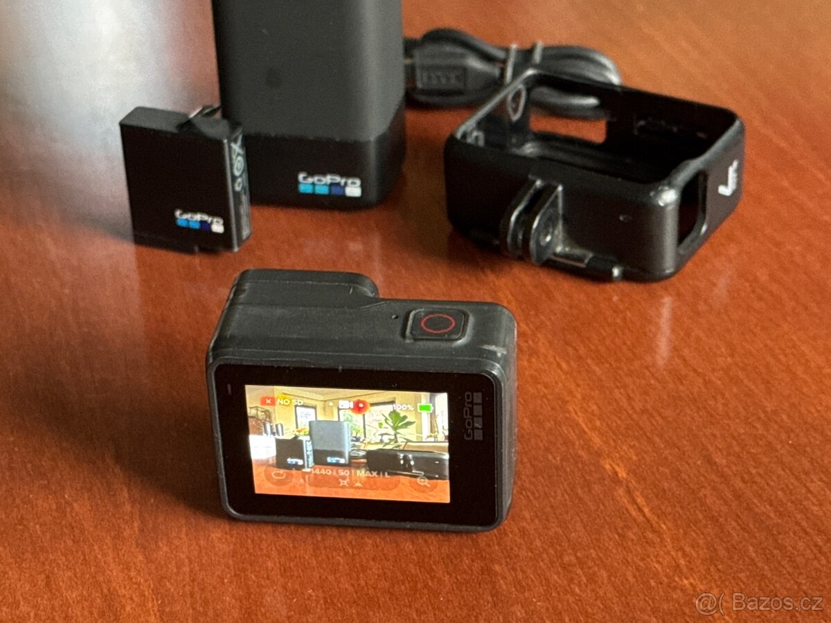 GoPro Hero 7 Black + baterie - 2