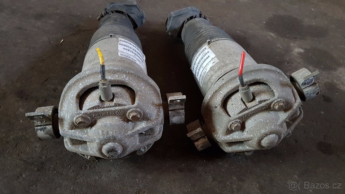 Touareg I měchy - 2