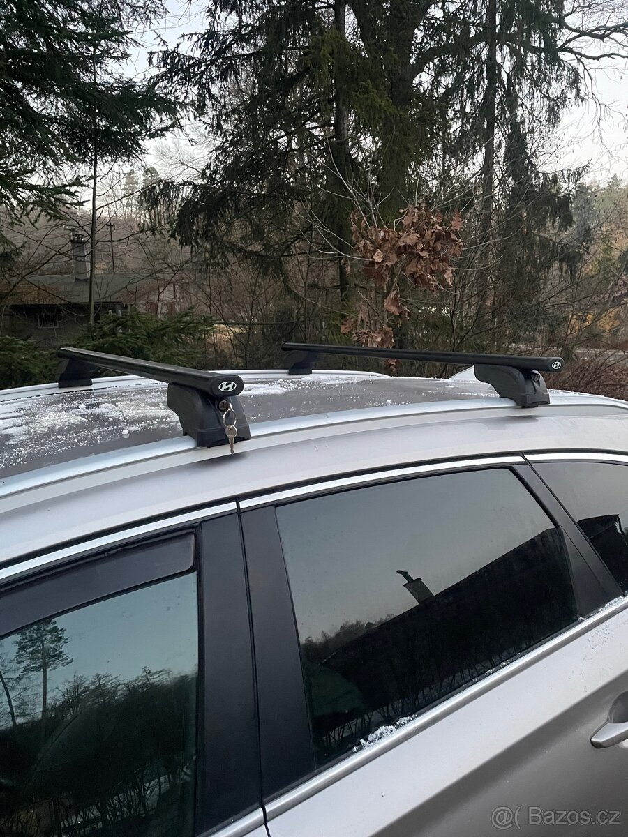 Střešní nosiče rakev střešní box Hyundai passat - 2