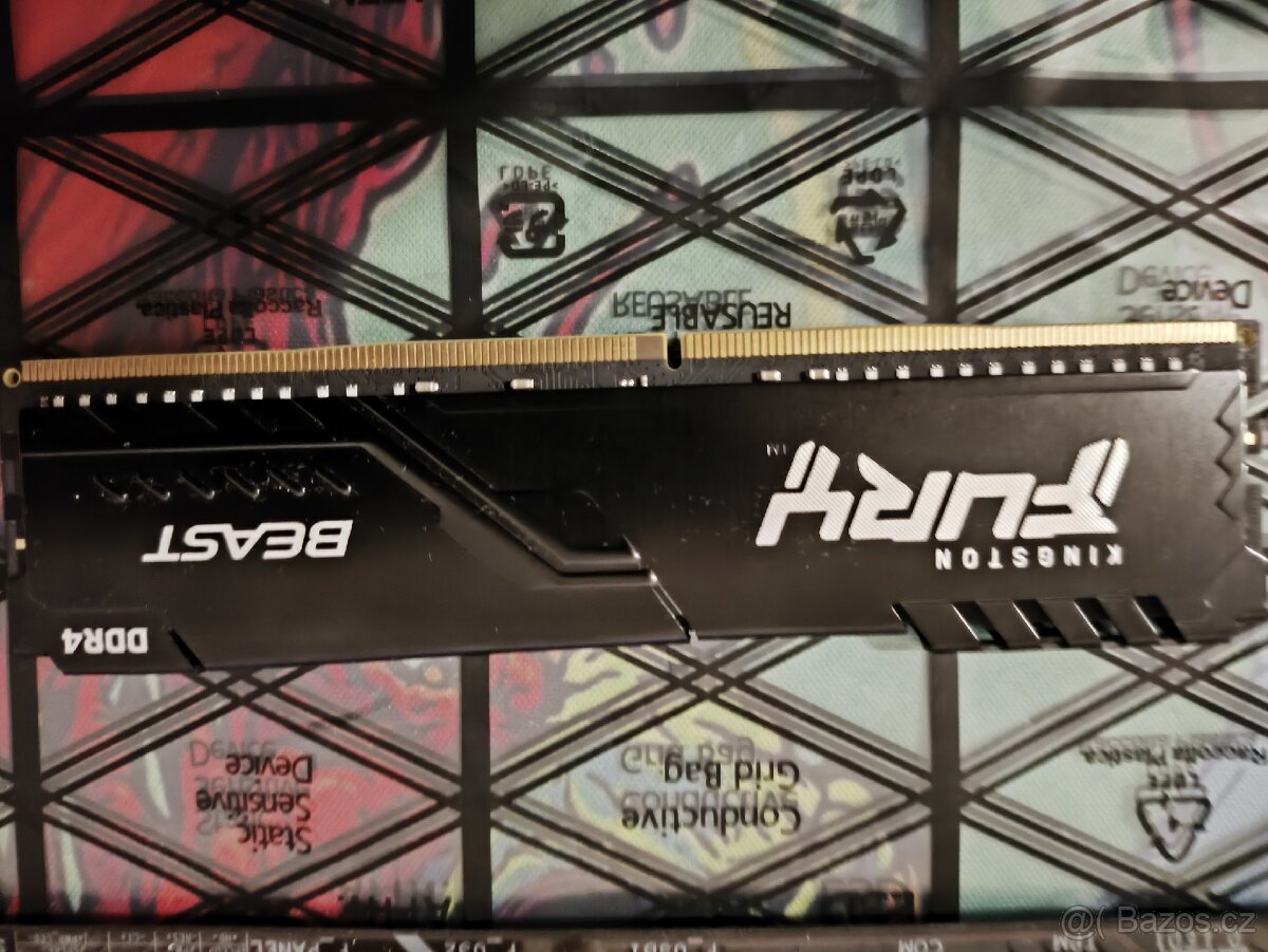 Kingstone Fury 32GB 3200 MHz DDR4 - 2