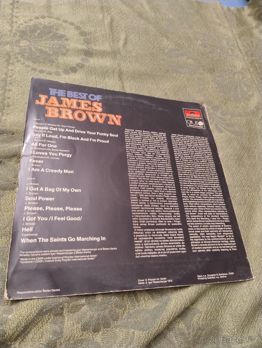 LP JAMES BROWN - THE BEST OF - 2
